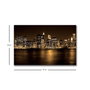 Wallity Lienzo Decorativo Iluminado con LED 45x70 cm Multicolor